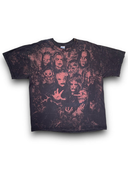 SLIPKNOT ALL OVER PRINT T-SHIRT - scenariovintagestore