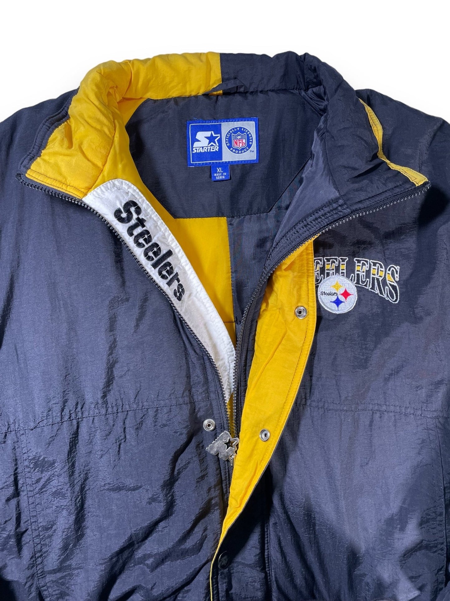 Starter NFL Pittsburgh Steelers Winter Jacket - scenariovintagestore