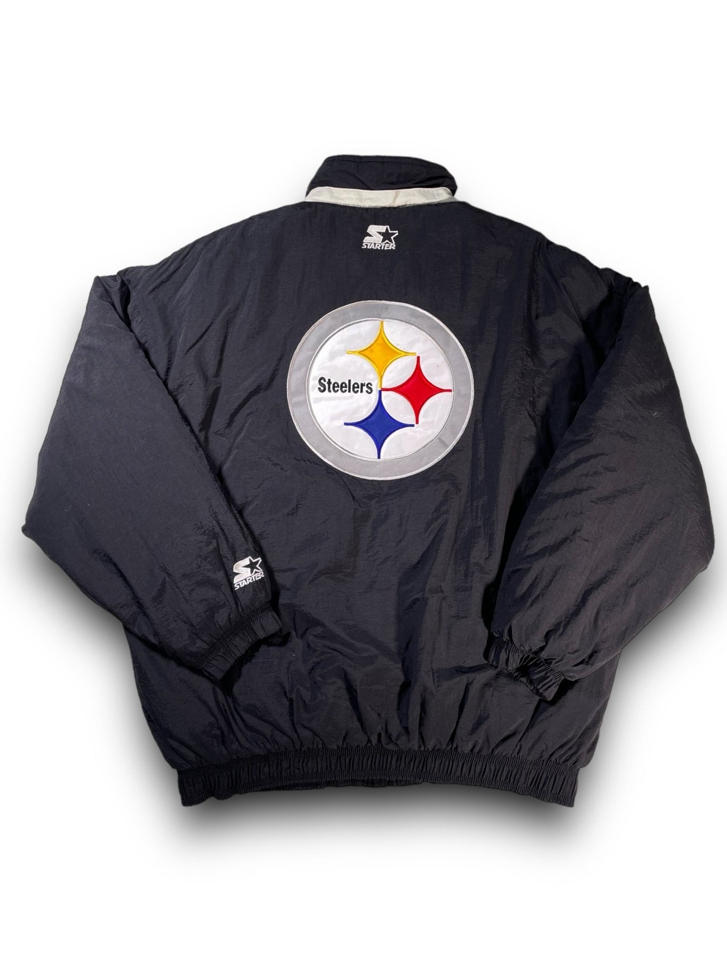 Starter NFL Pittsburgh Steelers Winter Jacket - scenariovintagestore