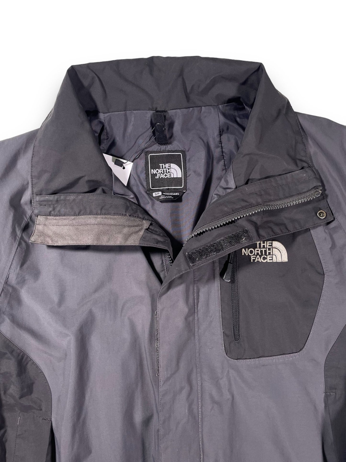 The North Face Grey Hyvent Jacket - scenariovintagestore